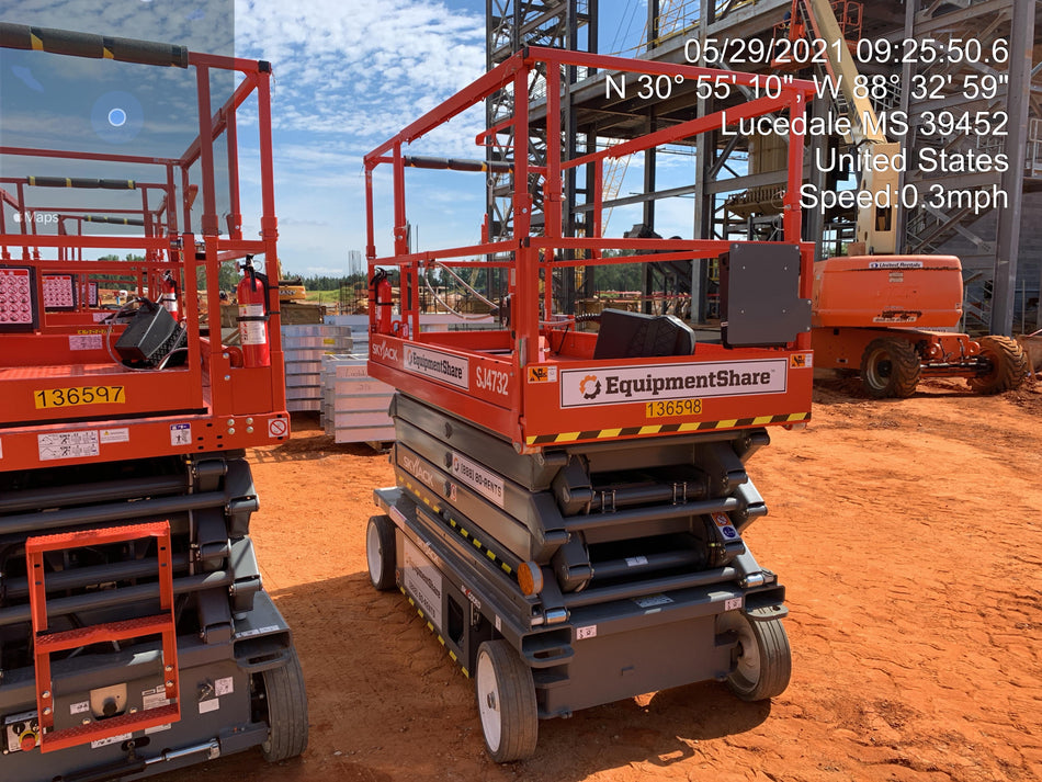 2021 SKYJACK SJ4732
