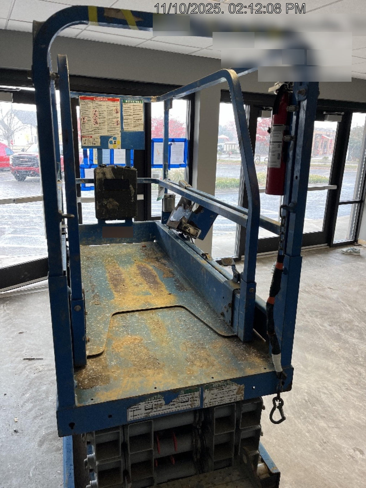 2019 Genie GS-1930 Fixed Rails with Chain Entry