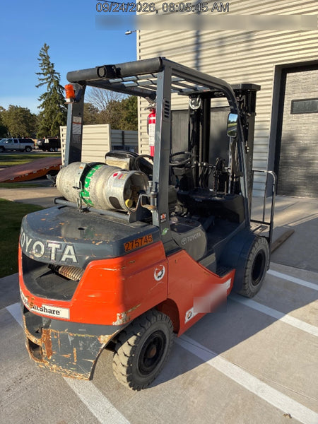 2022 TOYOTA 50-8FGU25