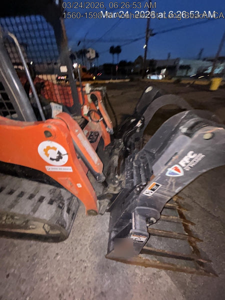 2021 PALADIN UTILITY GRAPPLE 11876-0022