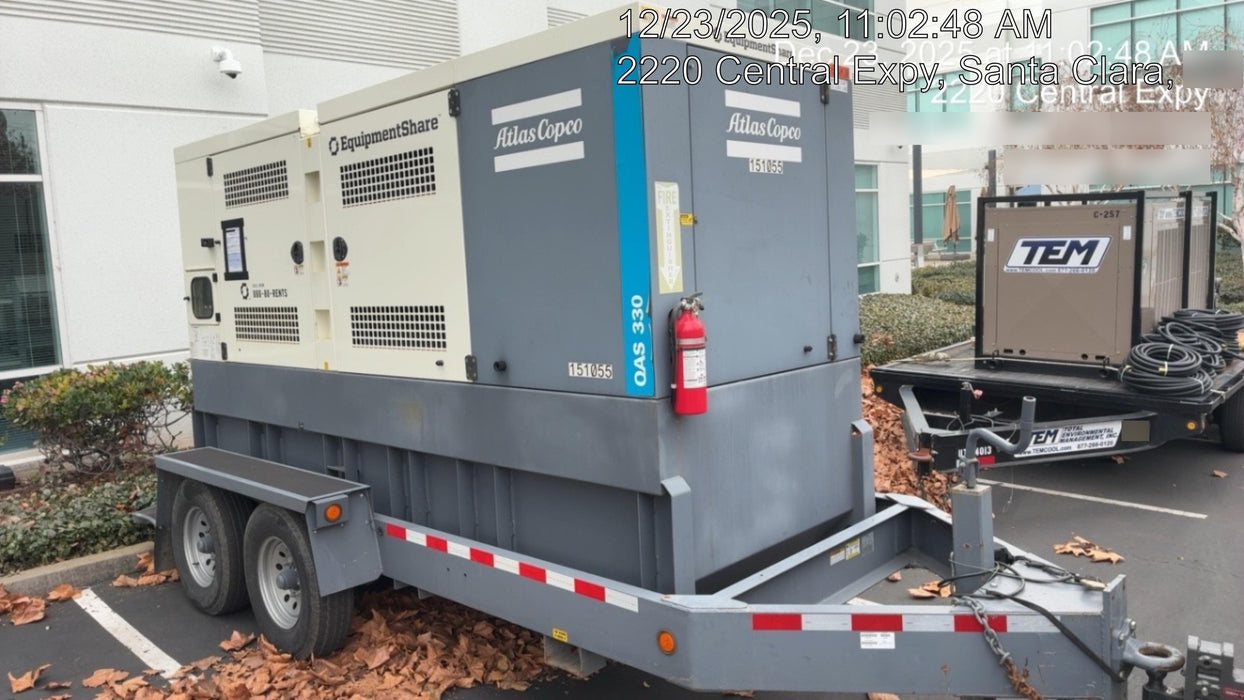 2021 ATLAS COPCO QAS 330