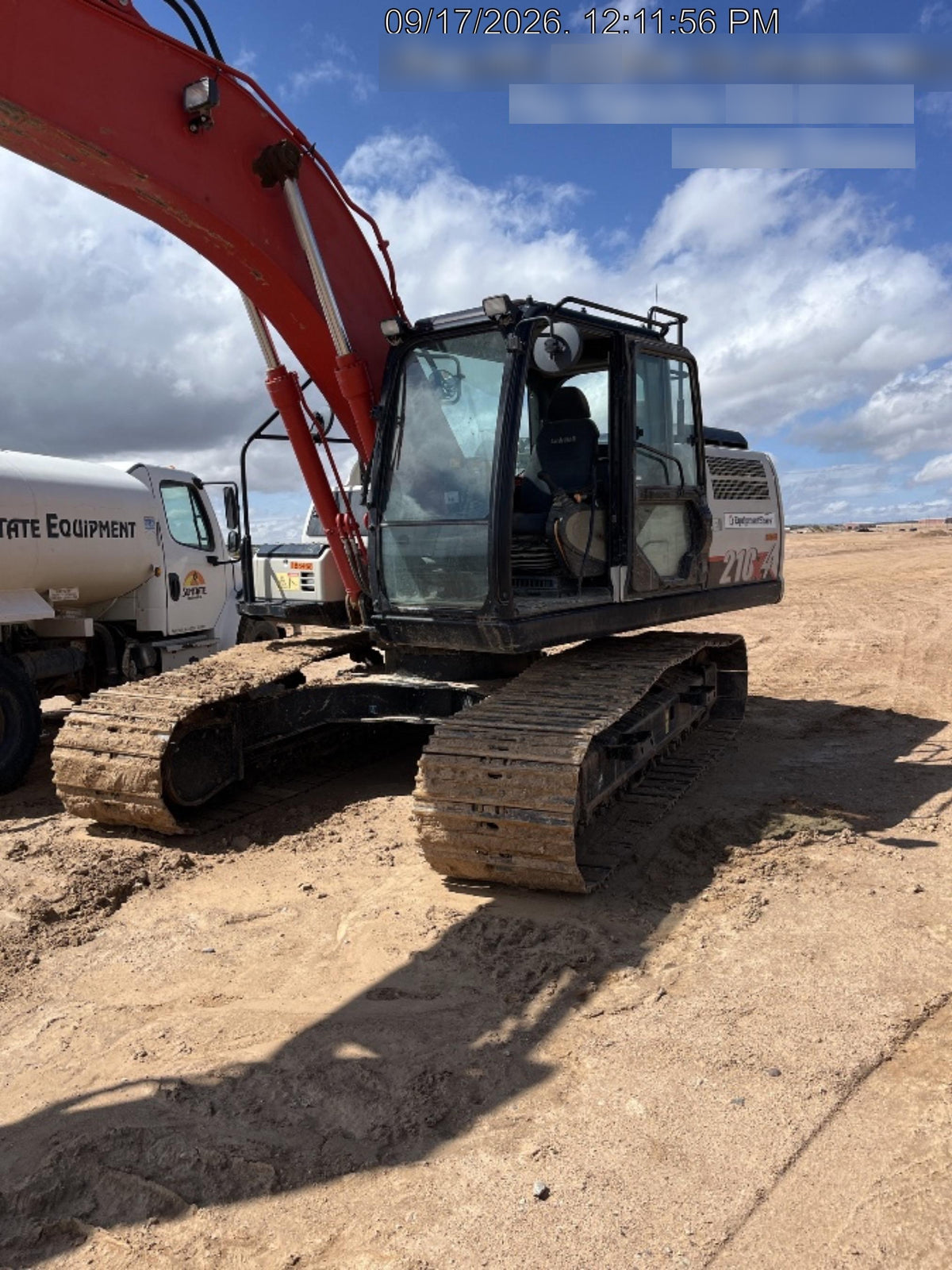 2021 LINK-BELT 210X4EX