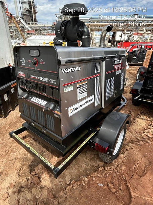 2025 LINCOLN ELECTRIC Vantage 549X