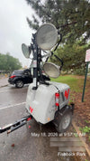 Wacker Neuson LTV6K-MH Wacker Neuson LTV6L Towable Light Tower