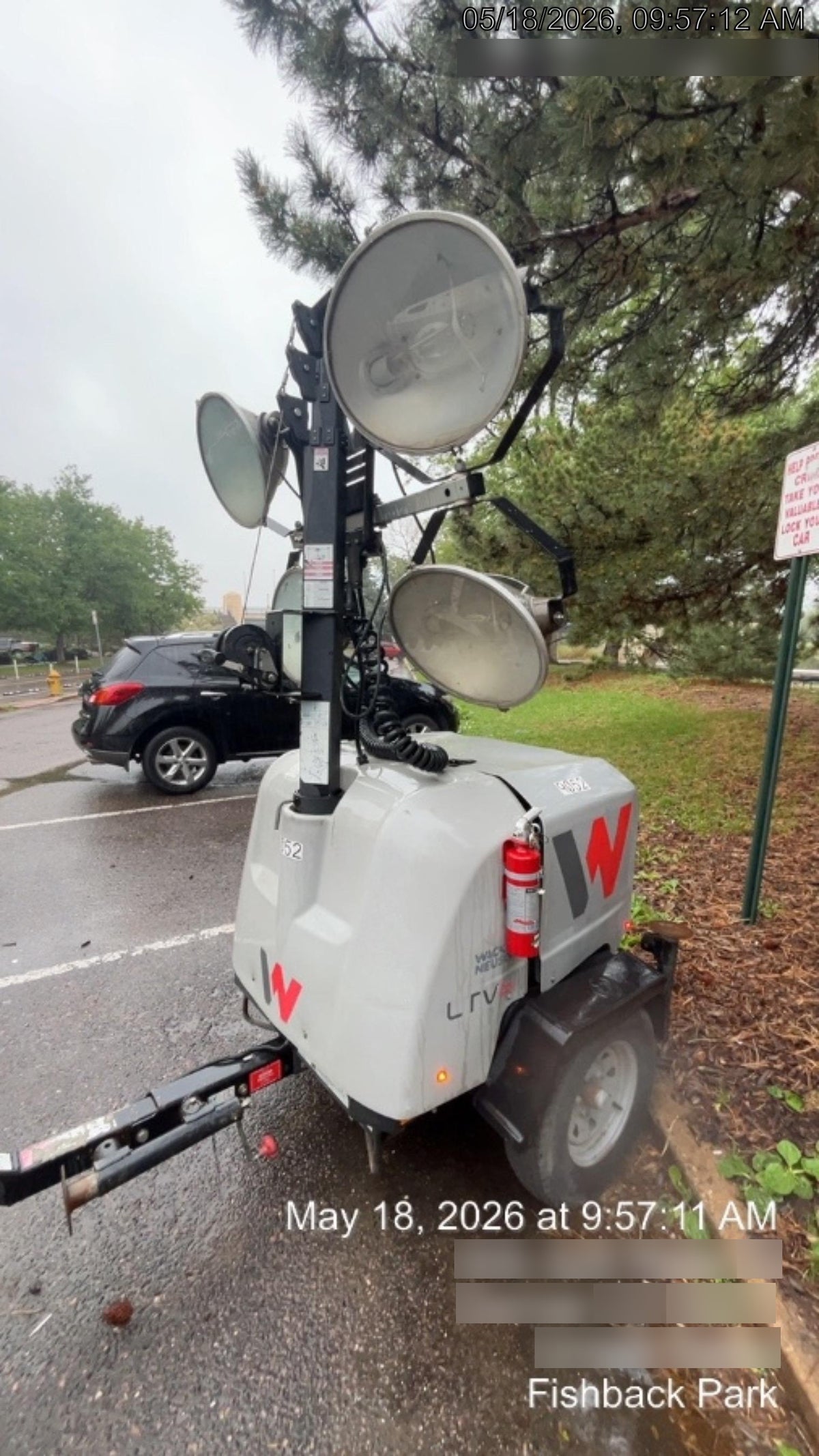 Wacker Neuson LTV6K-MH Wacker Neuson LTV6L Towable Light Tower