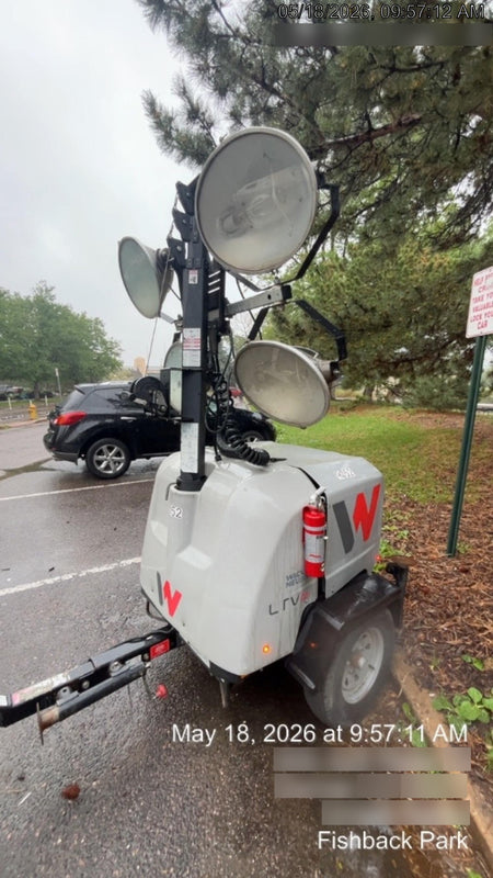 Wacker Neuson LTV6K-MH Wacker Neuson LTV6L Towable Light Tower
