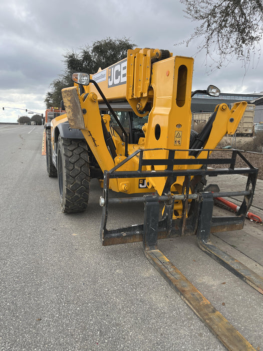 2022 JCB 512-56 74Hp Dsl, Cab/Heat/Air, Sld Tires, LED WL, Bcn, L Hook, EST