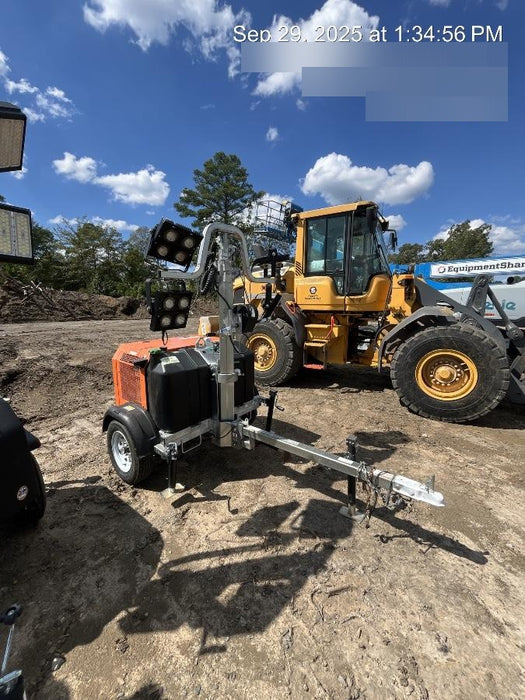 2019 Wacker Neuson LTV6K-LED Standard LED Towable Light Tower w/None