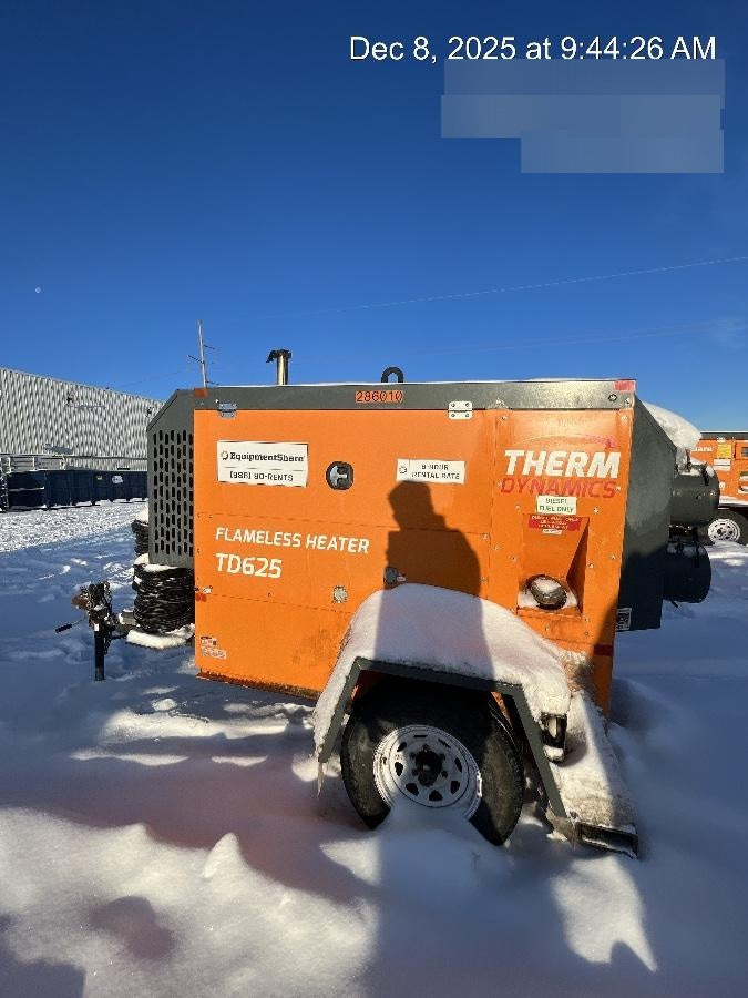 2022 THERM DYNAMICS TD625