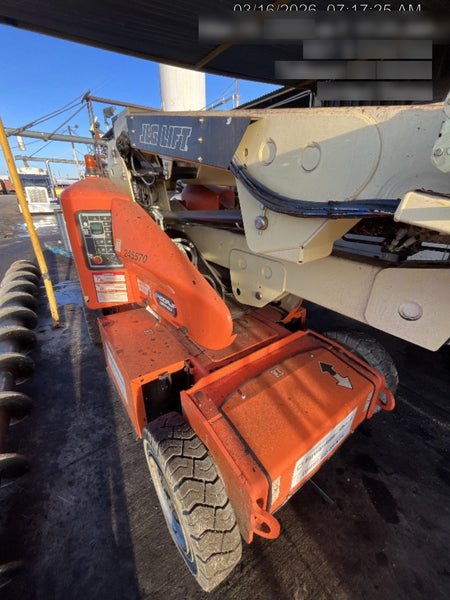 2022 JLG E400AJP Narrow