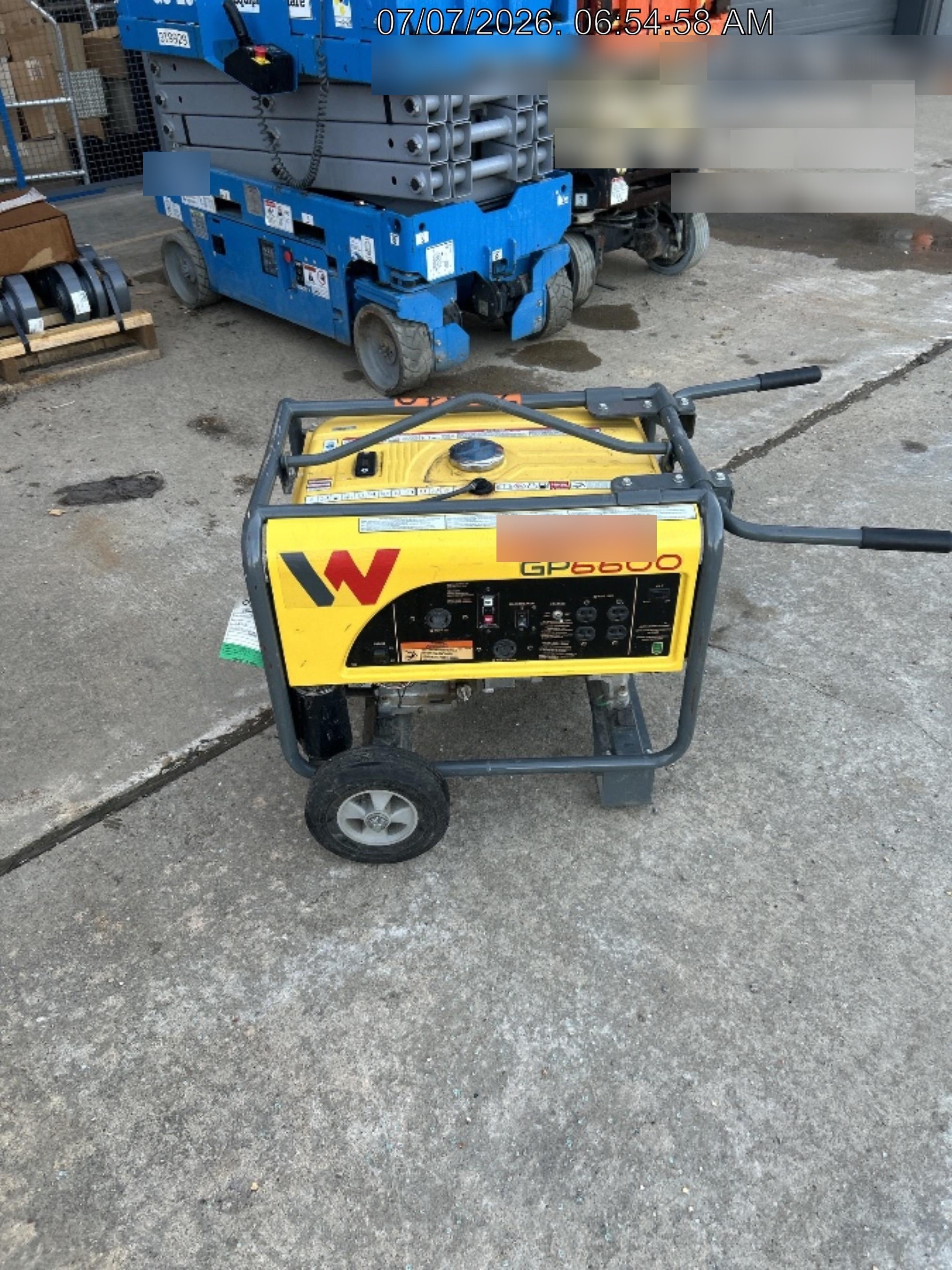 2020 WACKER NEUSON GP6600A