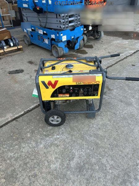 2020 WACKER NEUSON GP6600A