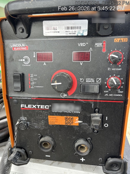 2025 LINCOLN ELECTRIC FLEXTEC 350X