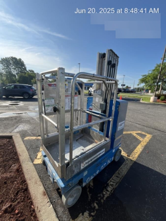 2019 GENIE GR-20