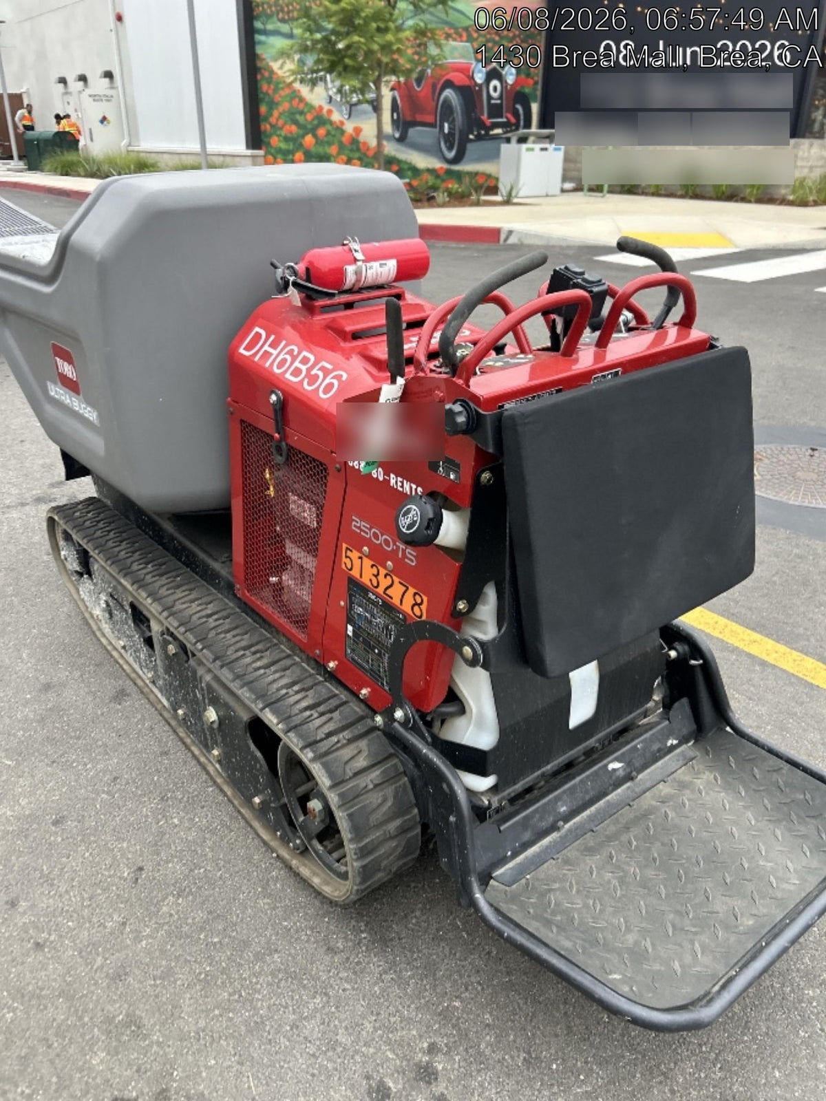 2025 TORO MBTX 2500-TS