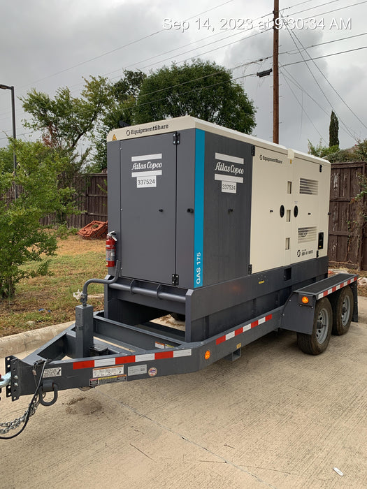 2023 ATLAS COPCO QAS 175