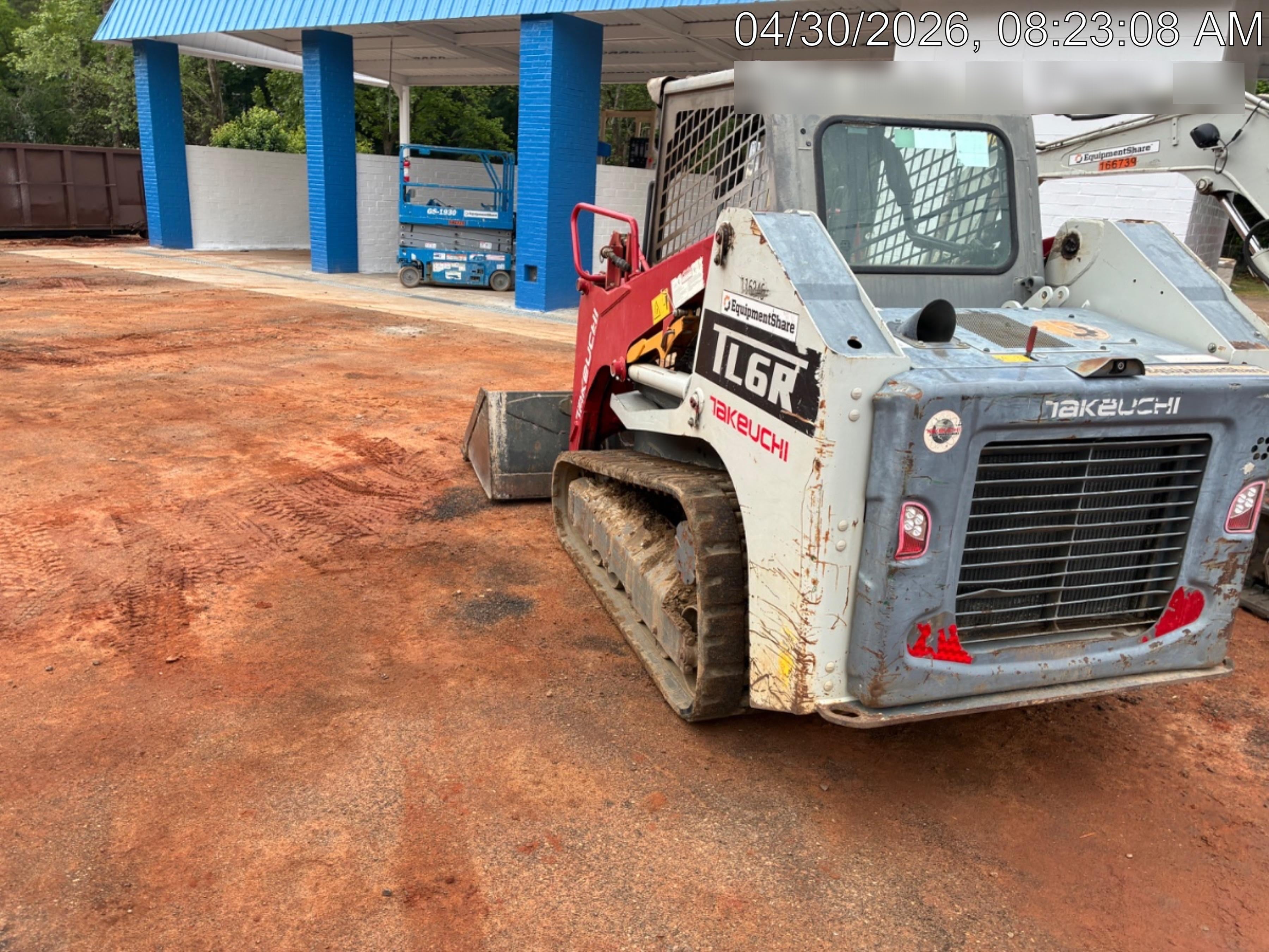 2020 Takeuchi TL6R Canopy, Manual QC