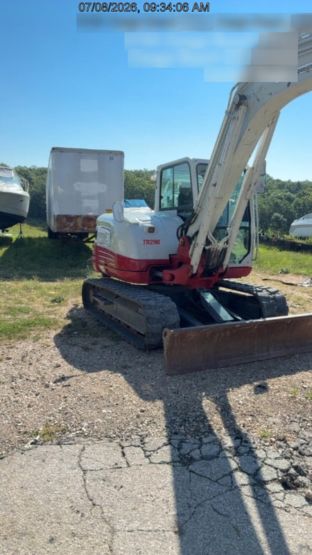 2023 TAKEUCHI TB290-CR