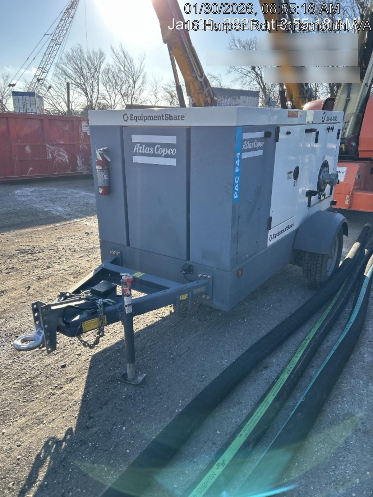 2022 ATLAS COPCO PAC F44 KD-S