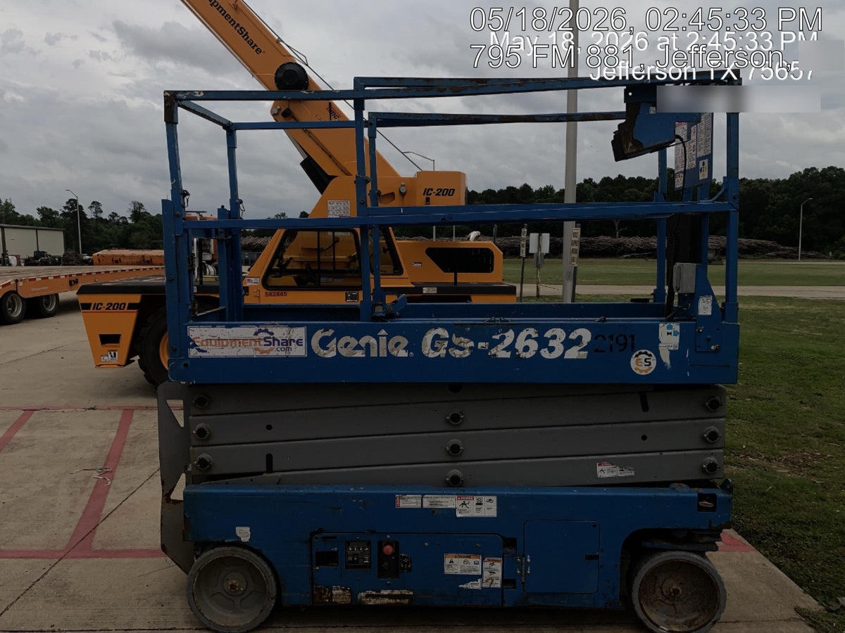 2016 GENIE GS-2632