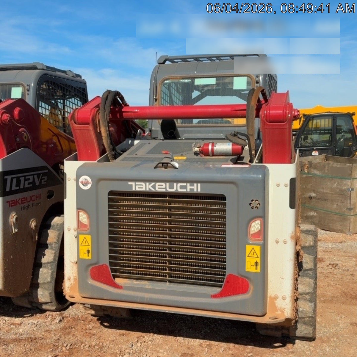 2026 TAKEUCHI TL12V2-CRH