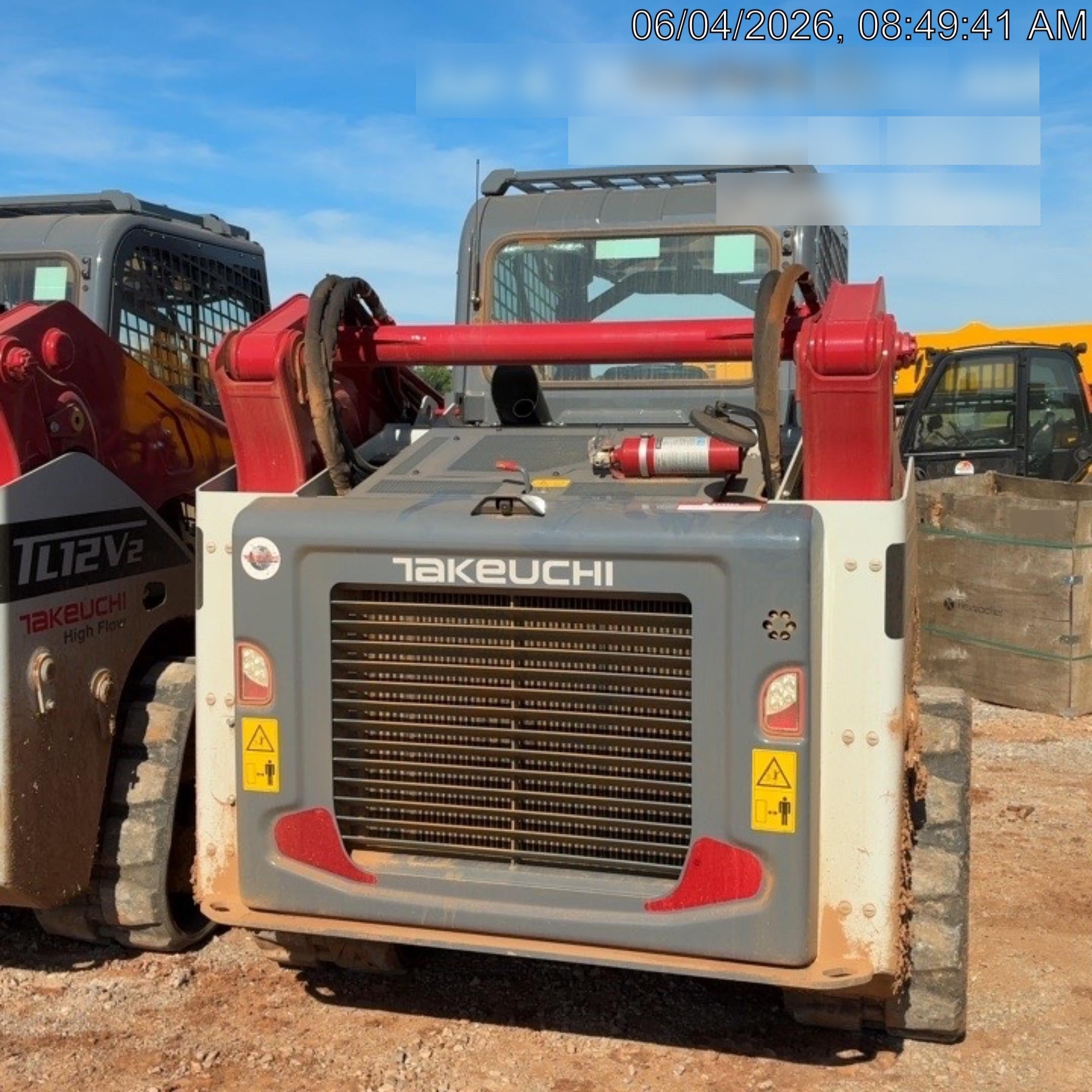 2026 TAKEUCHI TL12V2-CRH
