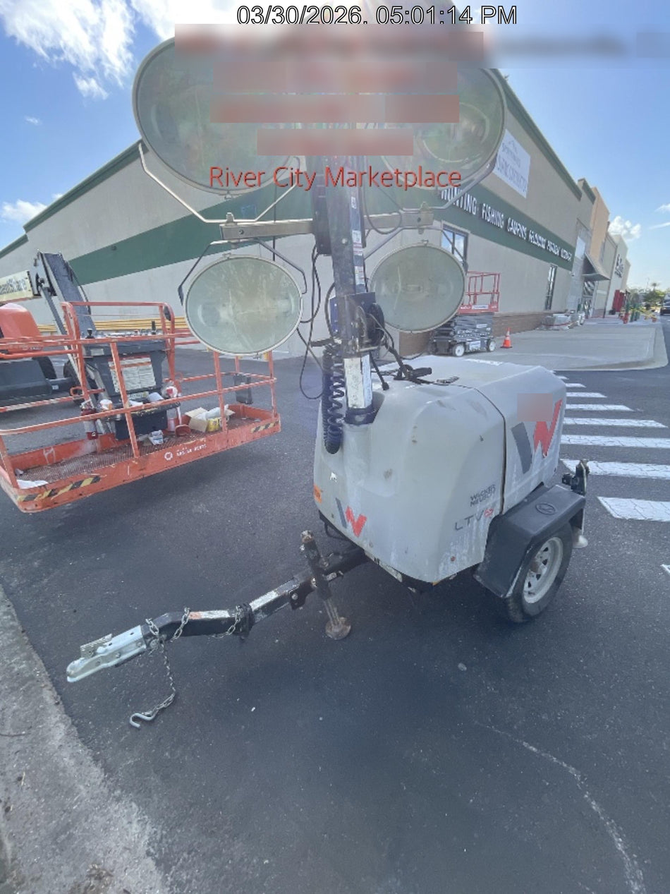 2019 Wacker Neuson LTV6L-MH Standard Options, ES Track Hardware, Fuel Level Sensor