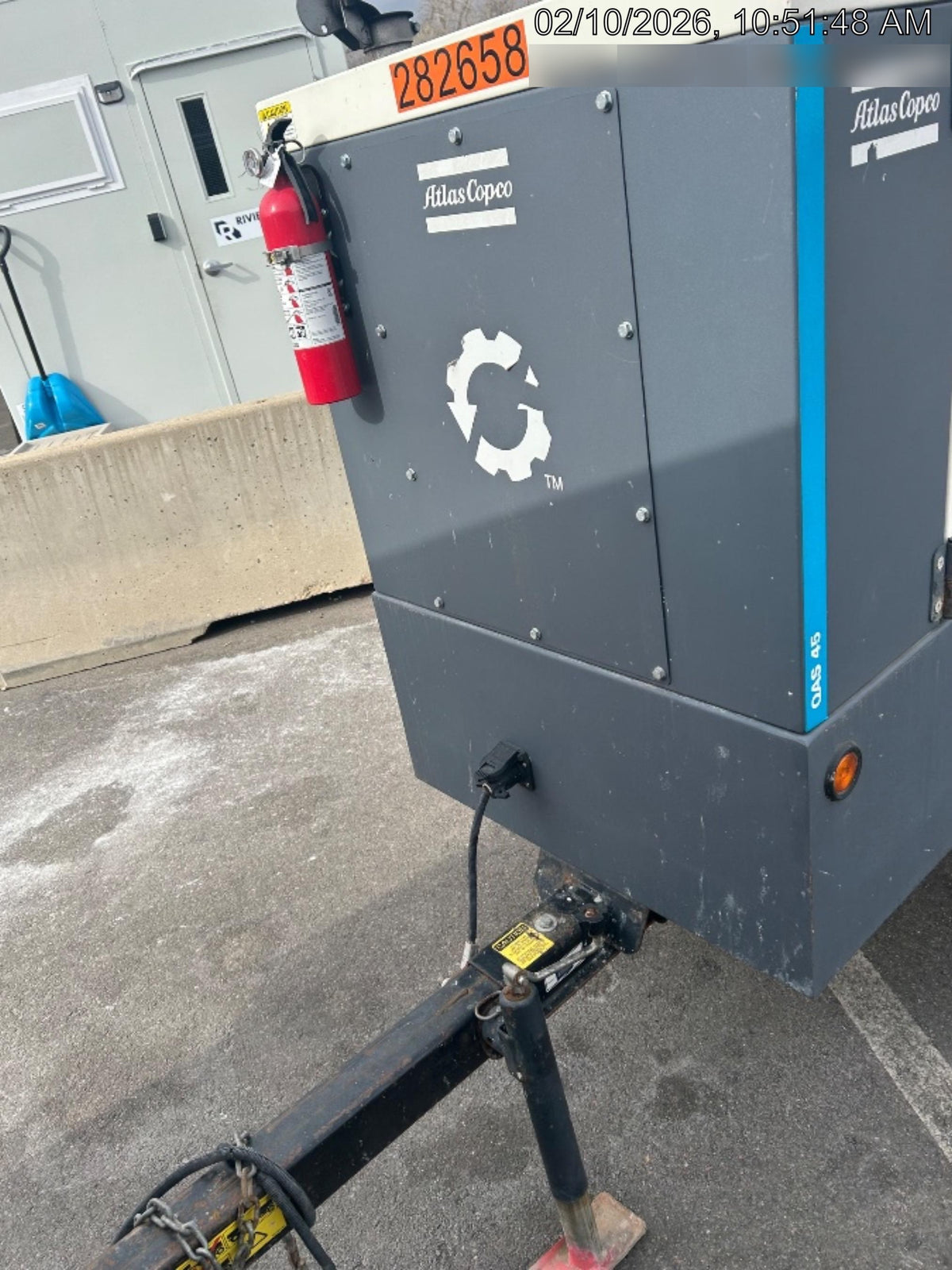 2022 ATLAS COPCO QAS45 CWK