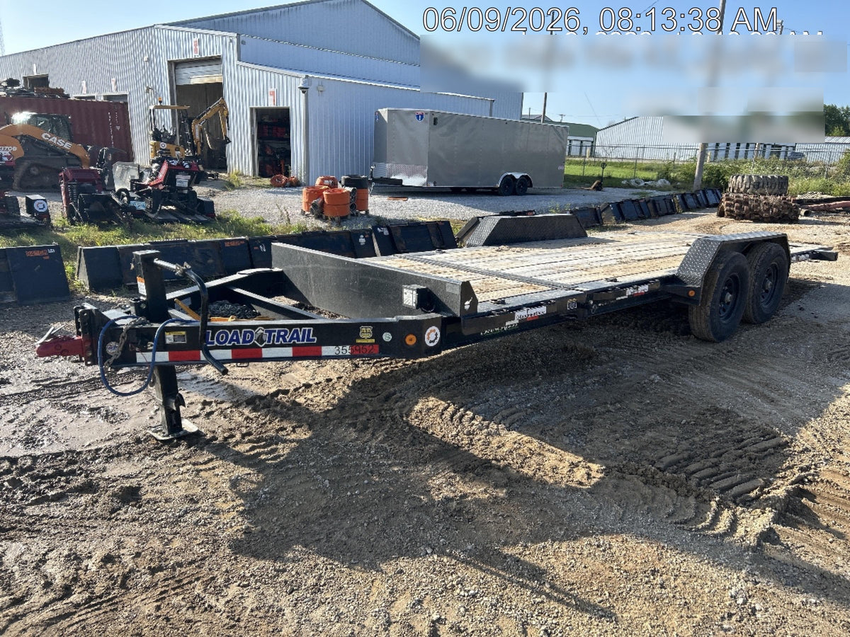 2024 LOADTRAIL Tilt-Deck Rental Trailer