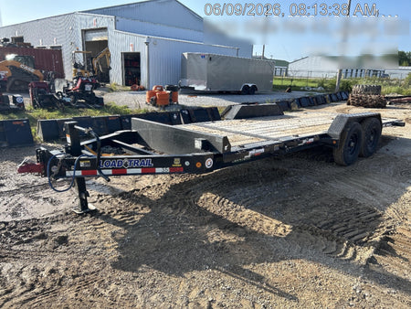 2024 LOADTRAIL Tilt-Deck Rental Trailer