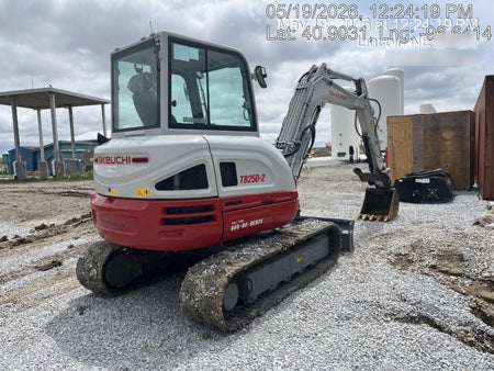 2025 TAKEUCHI TB250-2CR