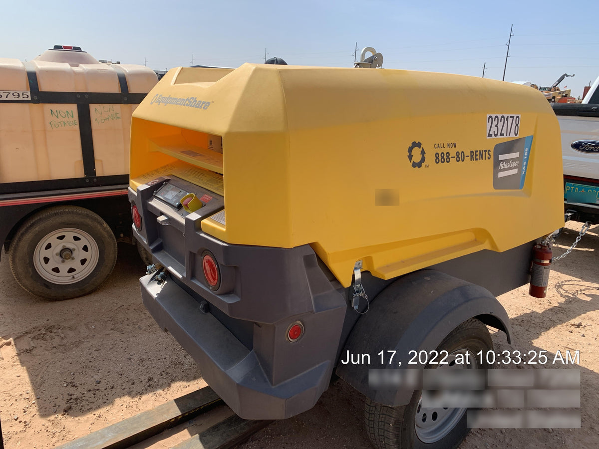 2022 ATLAS COPCO XAS188 CWK