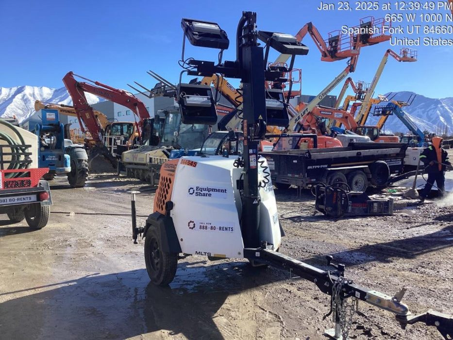 2023 Generac MLT2 Diesel, Flex Switch 120V Input, Powerzone Controller, (4) 320W LED Lights, 4kW Generator, 39.9 Gal Fuel Tank, 2" Ball, T3