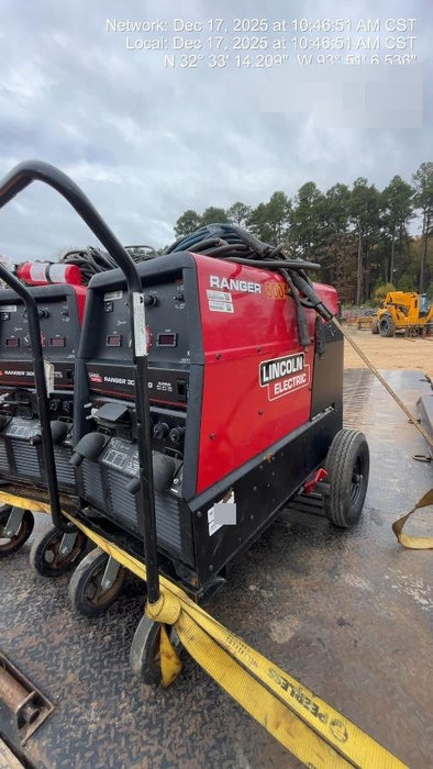 2025 LINCOLN ELECTRIC Ranger 305 LPG