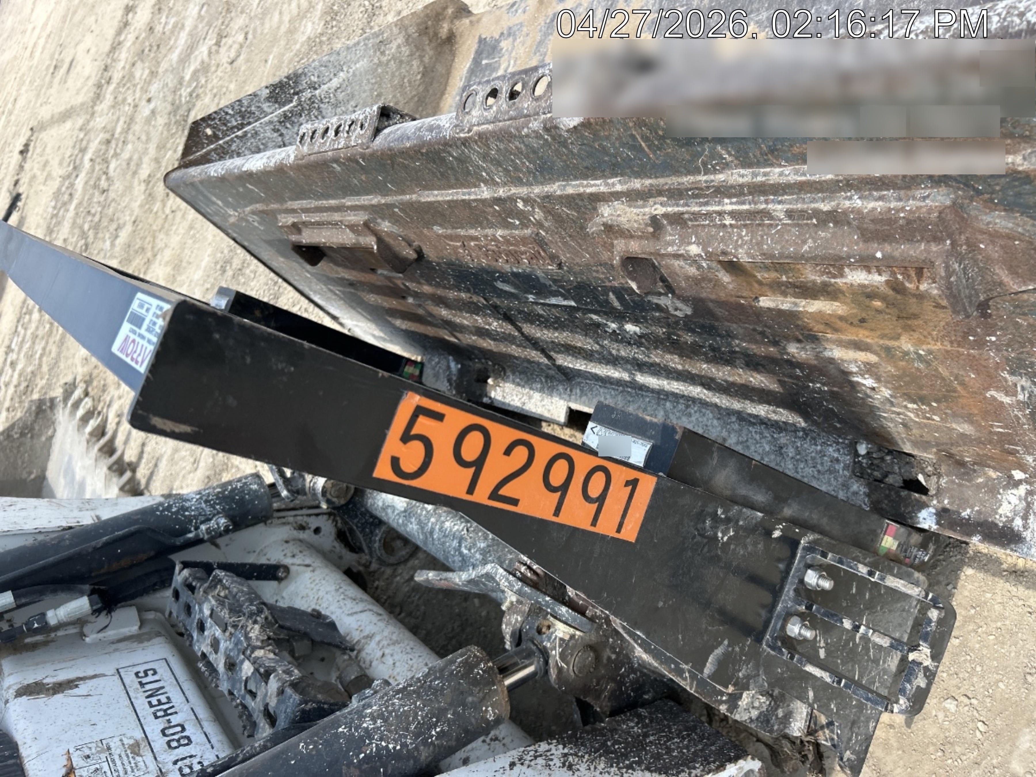 2025 ARROW MATERIAL HANDLING 24" Pallet Fork Frame