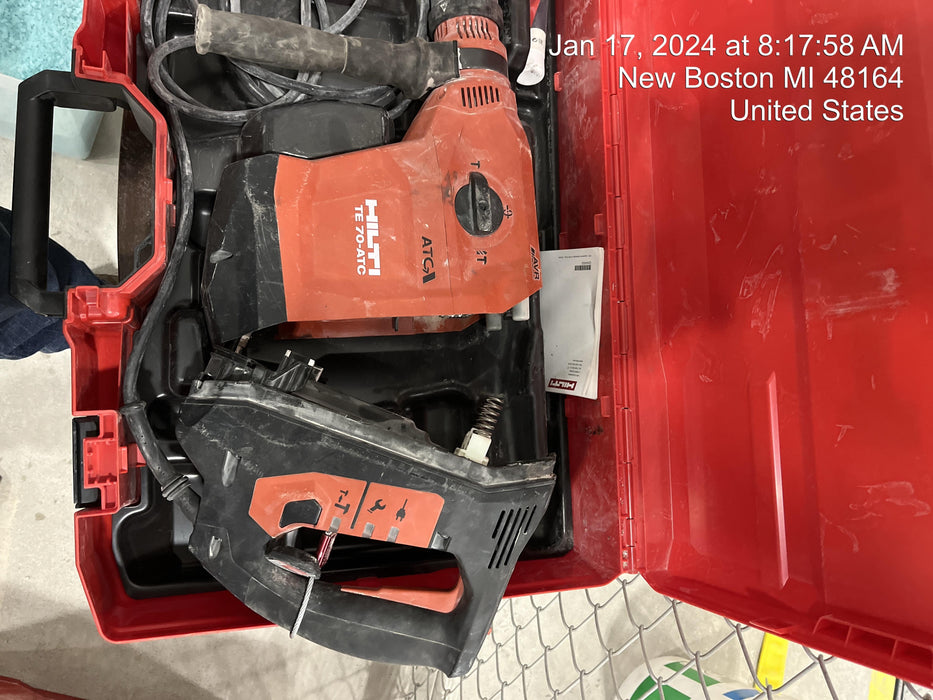 2023 HILTI TE 70-ATC/AVR
