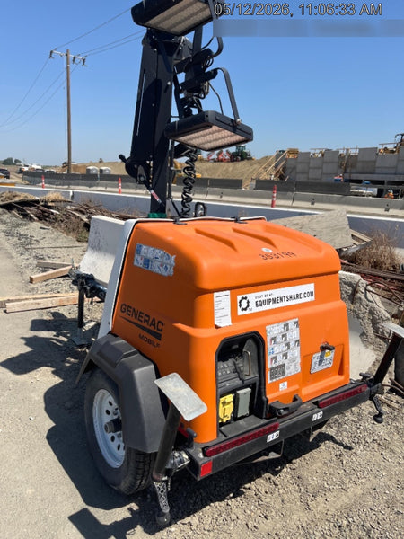 2023 Generac MLT2 Diesel, Flex Switch 120V Input, Powerzone Controller, (4) 320W LED Lights, 4kW Generator, 39.9 Gal Fuel Tank, 2" Ball, T3