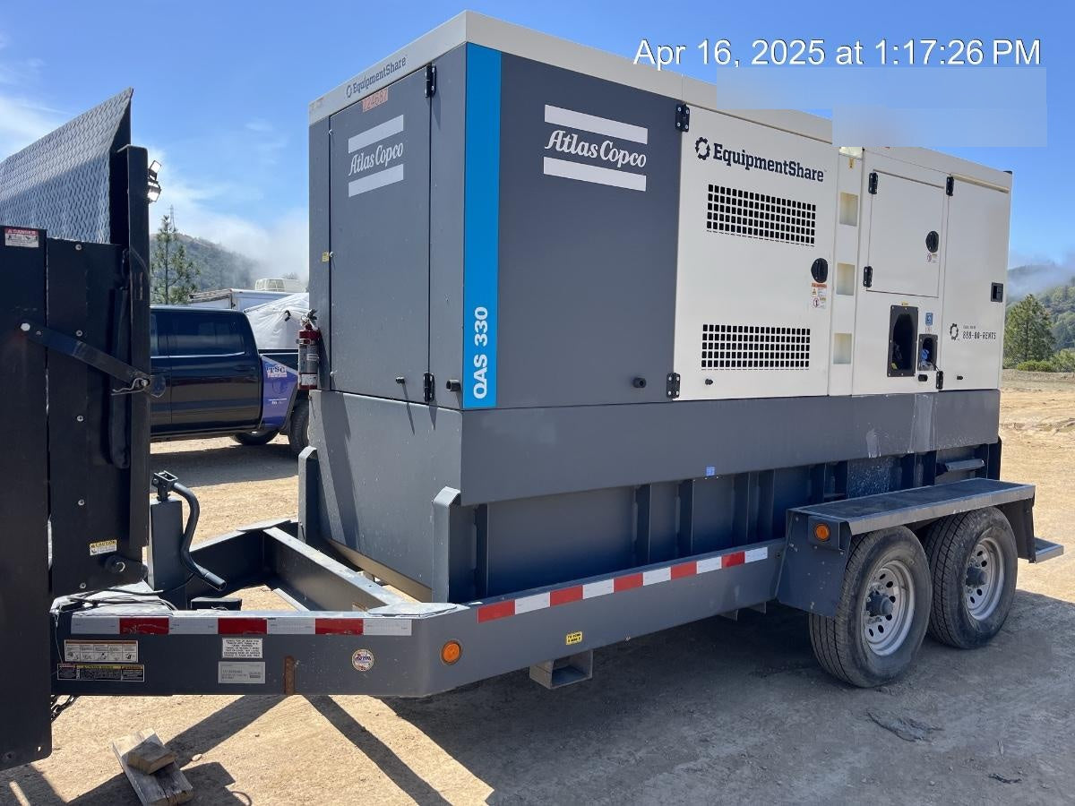 2021 ATLAS COPCO QAS250