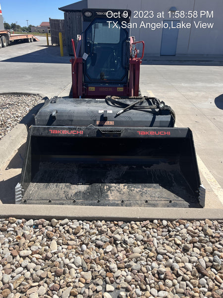 2023 TAKEUCHI TL6CR
