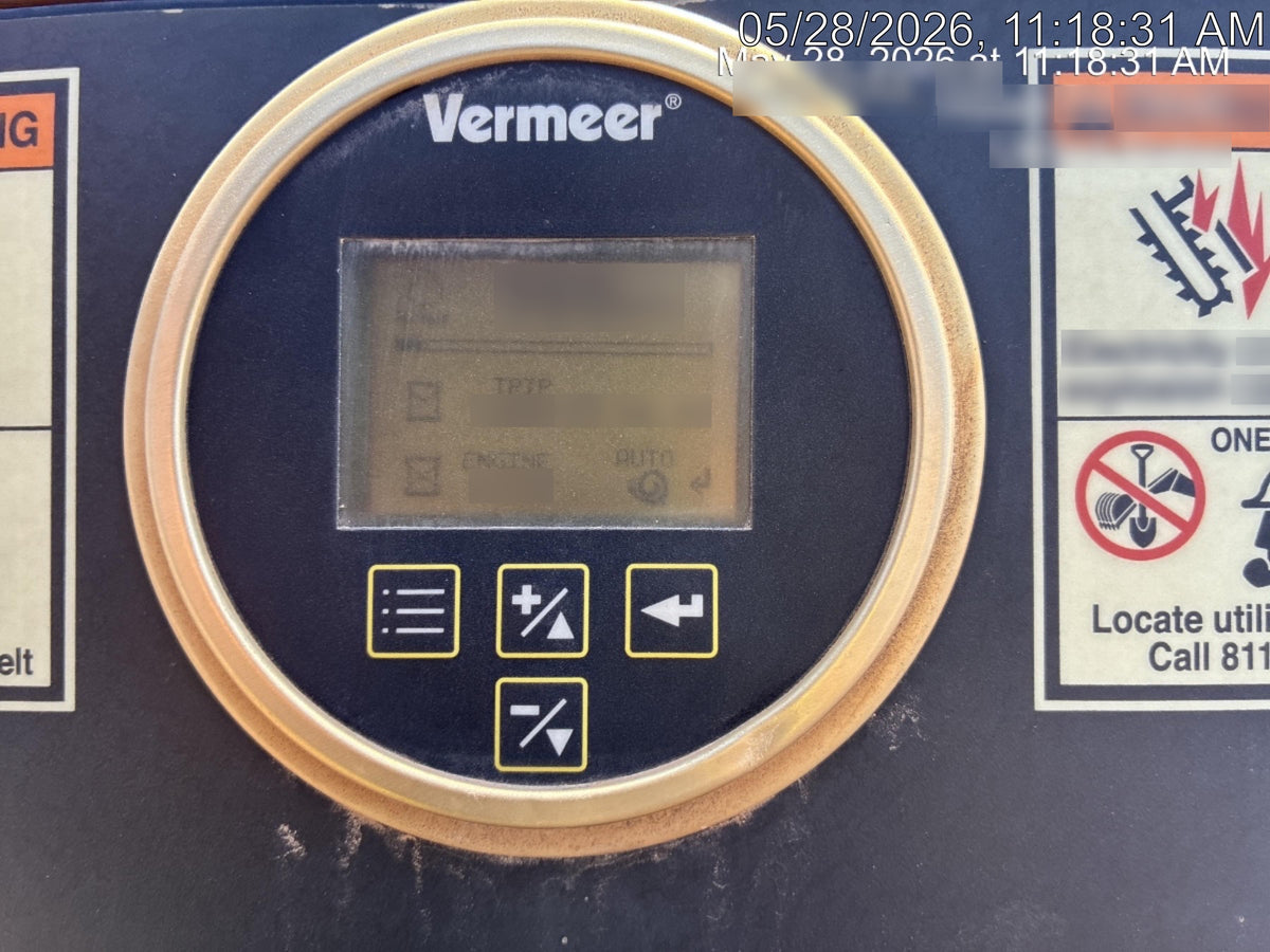 2019 VERMEER RTX450