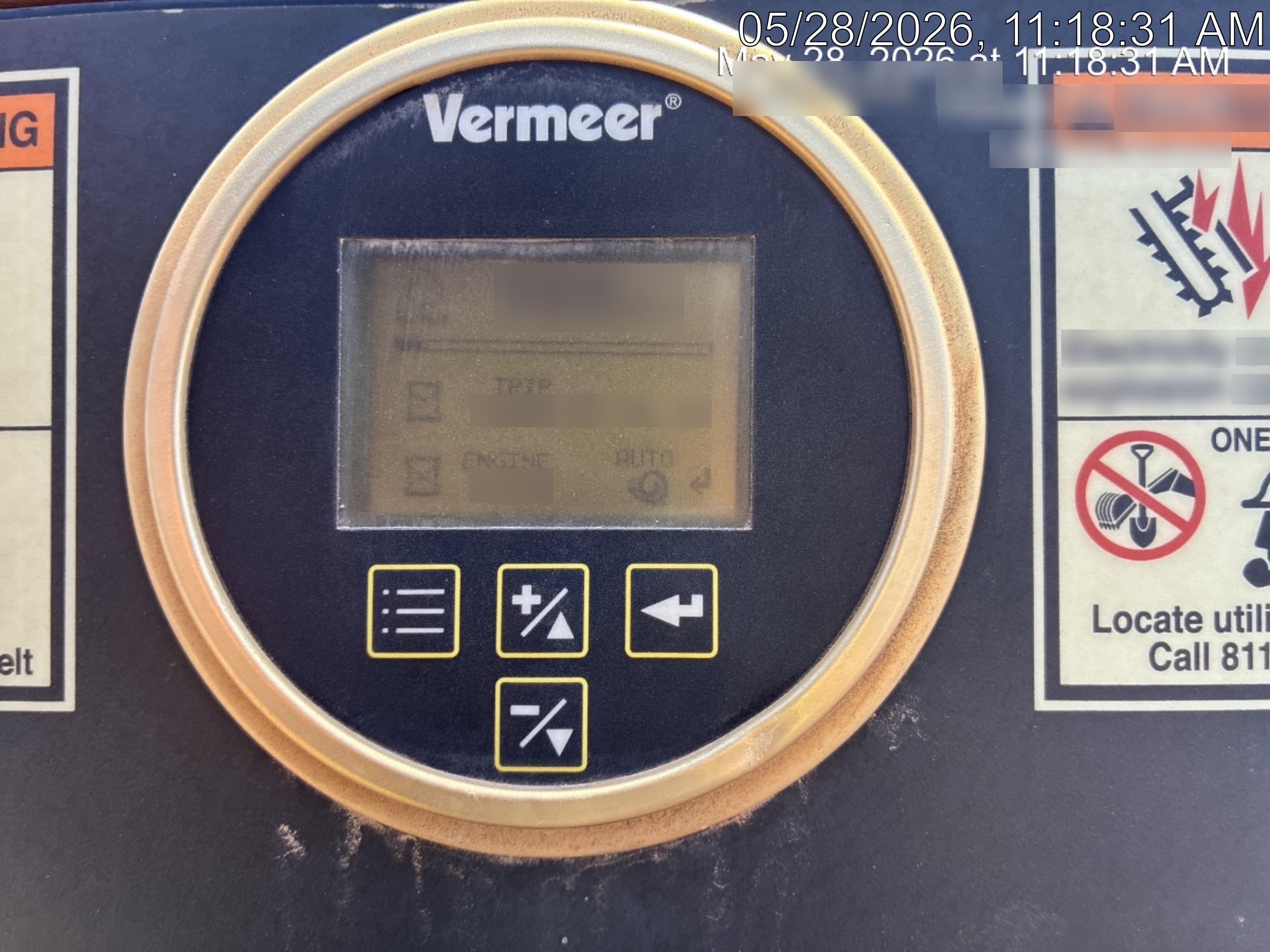 2019 VERMEER RTX450