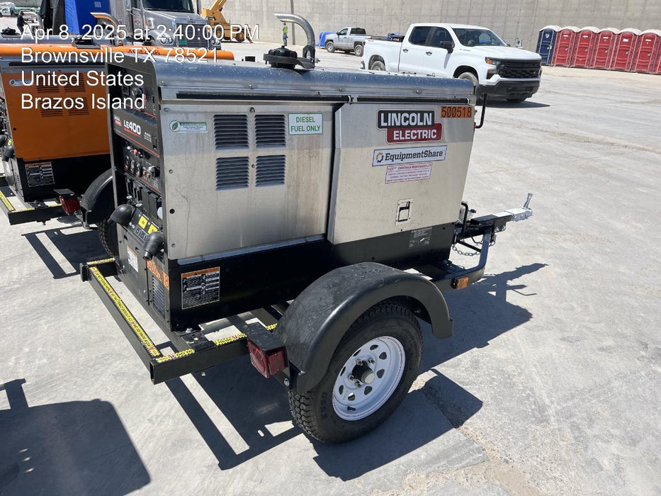 2025 LINCOLN ELECTRIC LE400