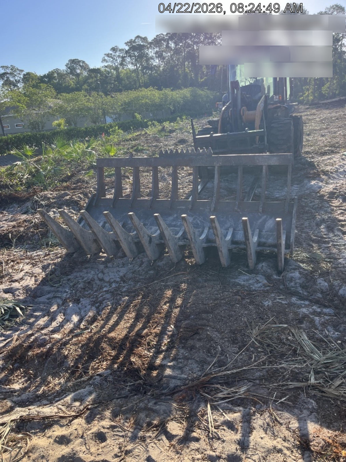 2017 WERK-BRAU 120" Root Rake - Werk Brau