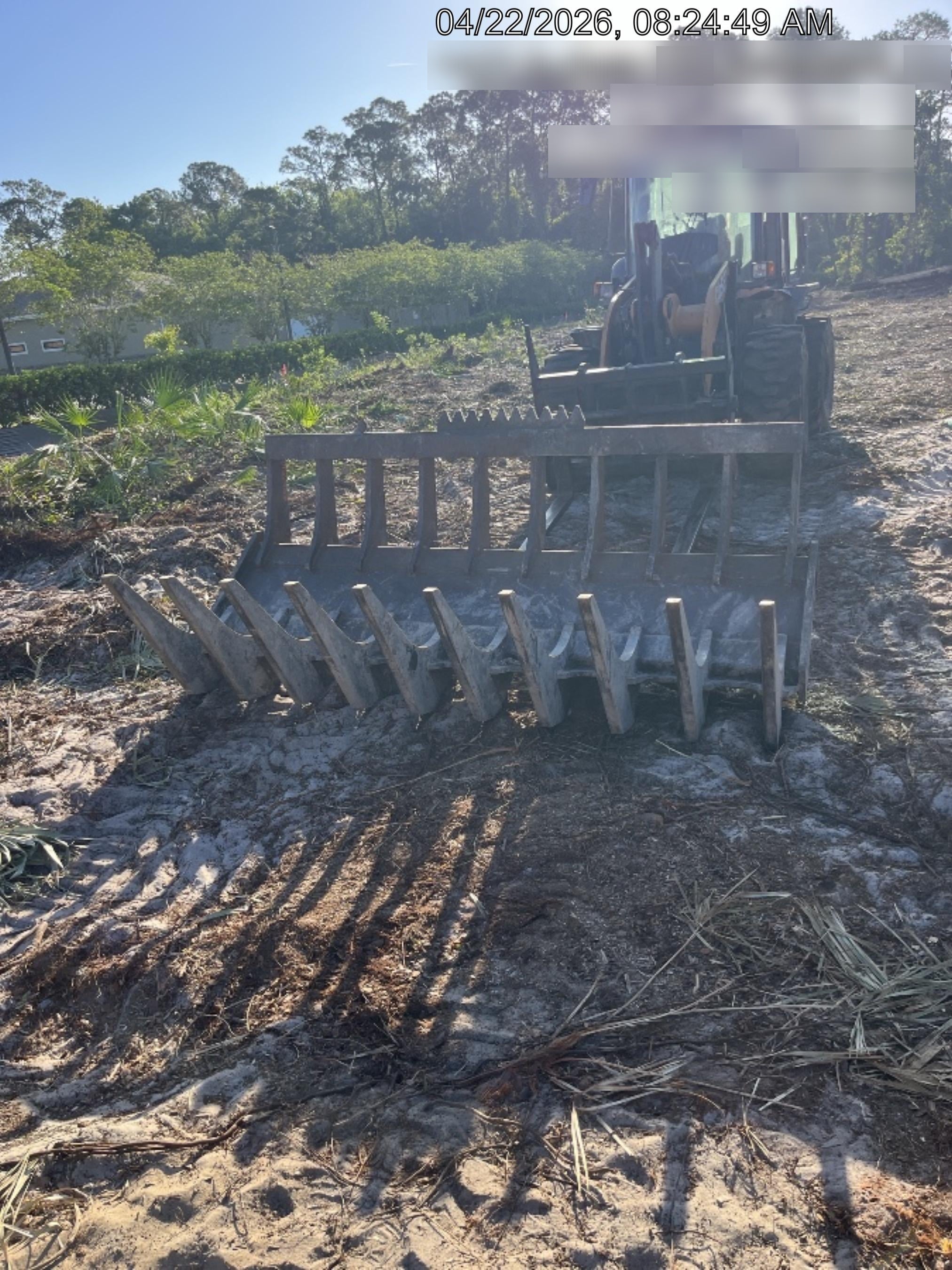 2017 WERK-BRAU 120" Root Rake - Werk Brau
