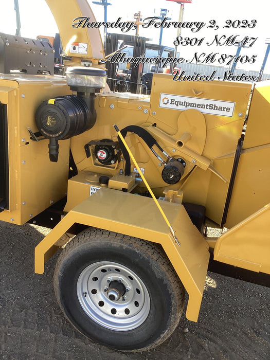 2023 VERMEER BC1000XL Diesel