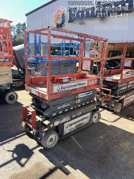2019 Skyjack SJIII-3219 Standard Options, Trojan Batteries