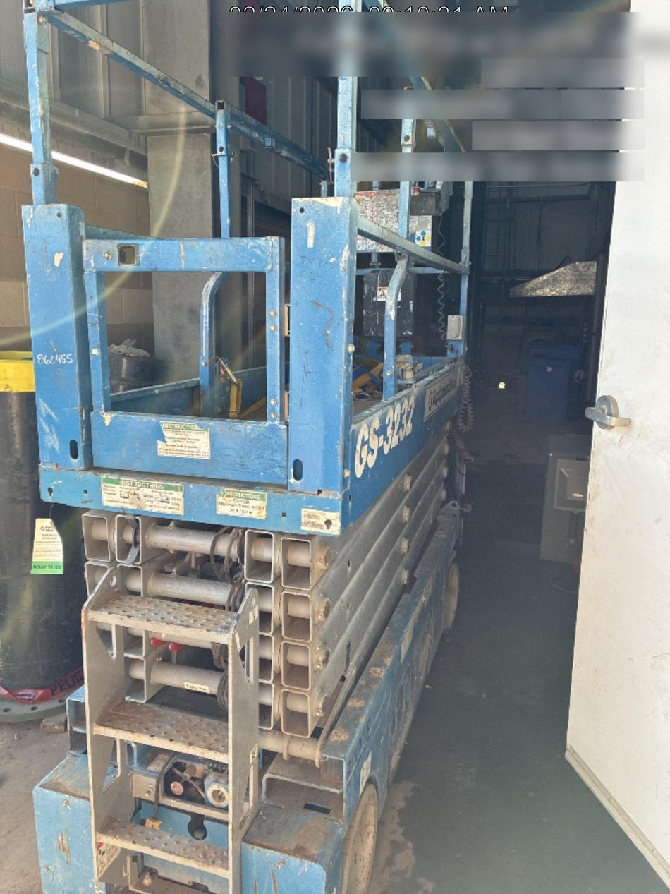 2019 Genie GS-3232 Standard Options