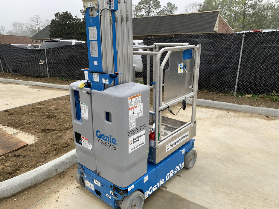 2020 GENIE GR-20
