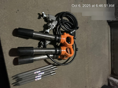2024 MICHIGAN PNEUMATIC MP-133-ORANGE-NEP