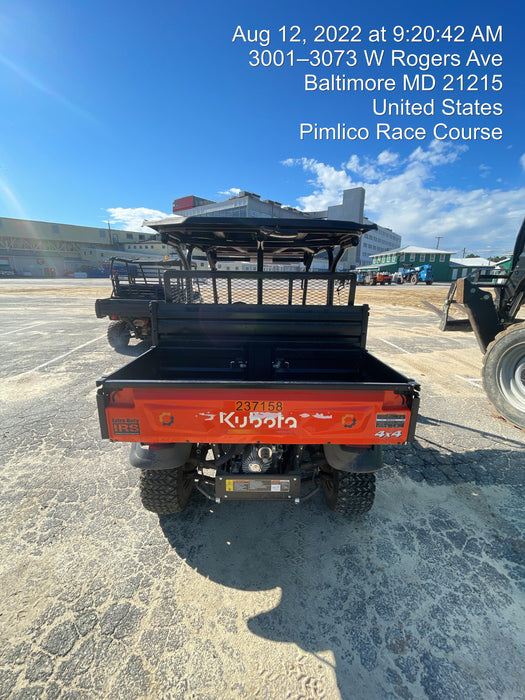 2022 KUBOTA RTV-X1140W-H (Canopy)
